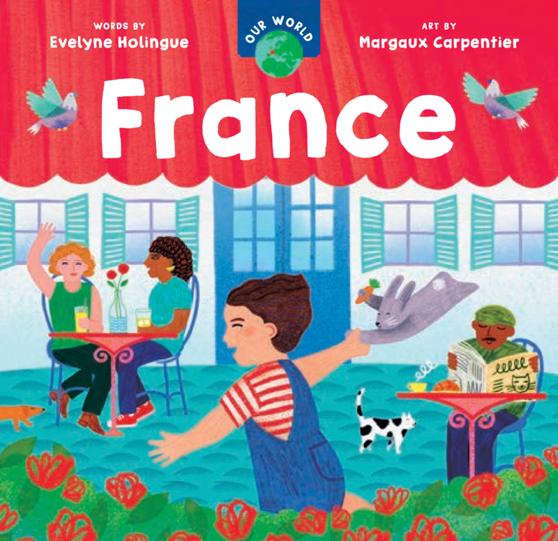 Our World: France book cover