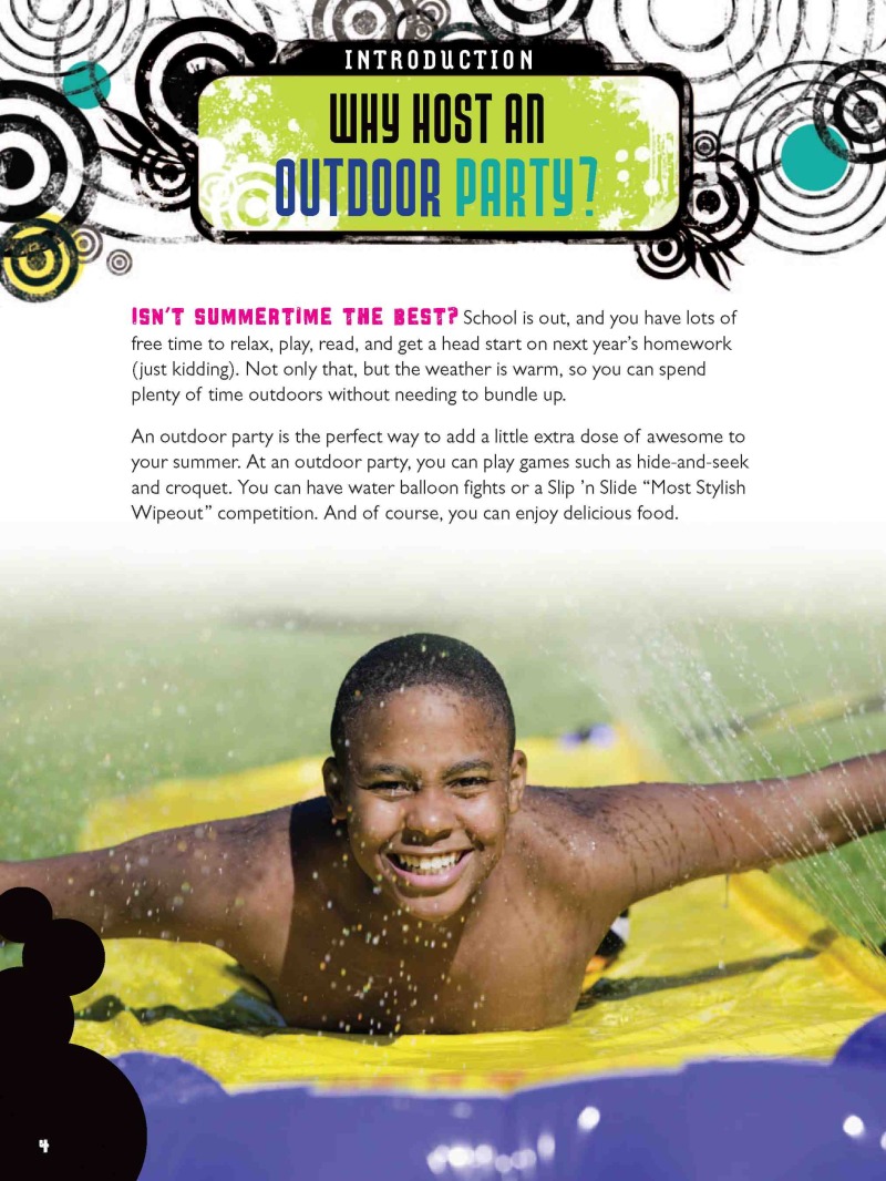 Plan an Outdoor Party — page 1