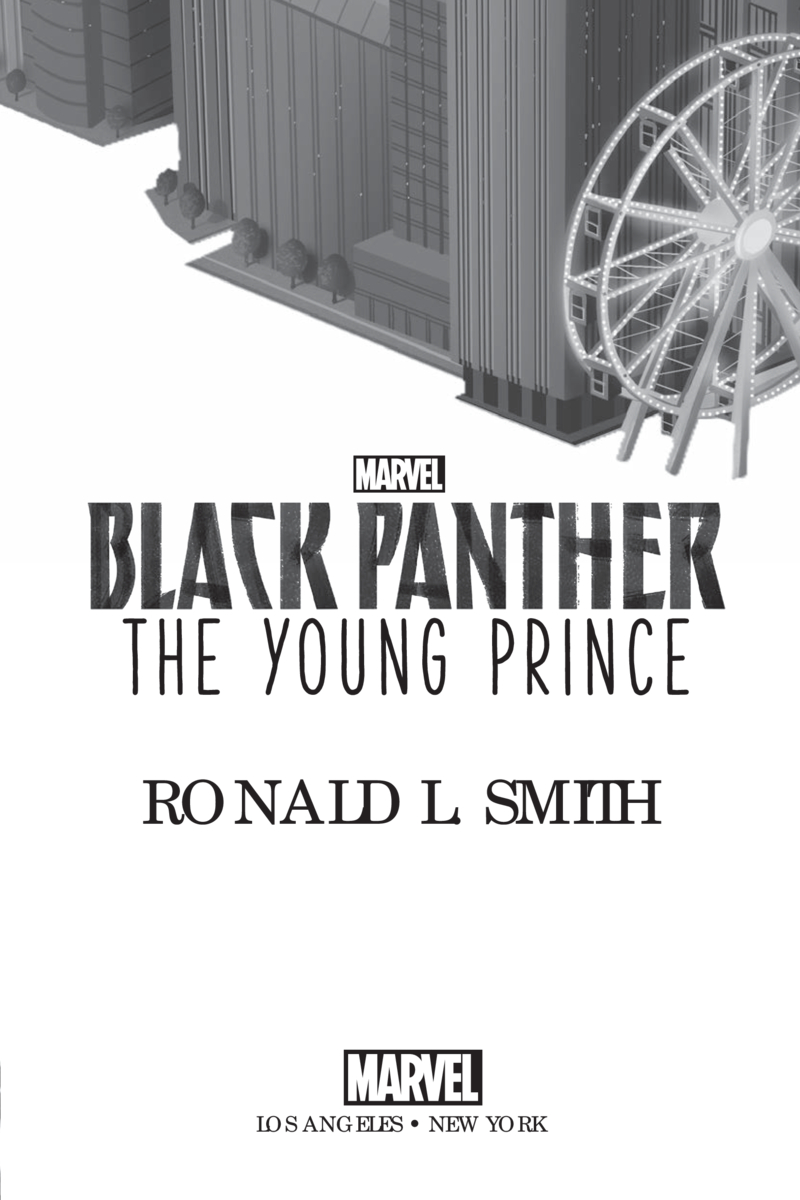Black Panther: The Young Prince book cover