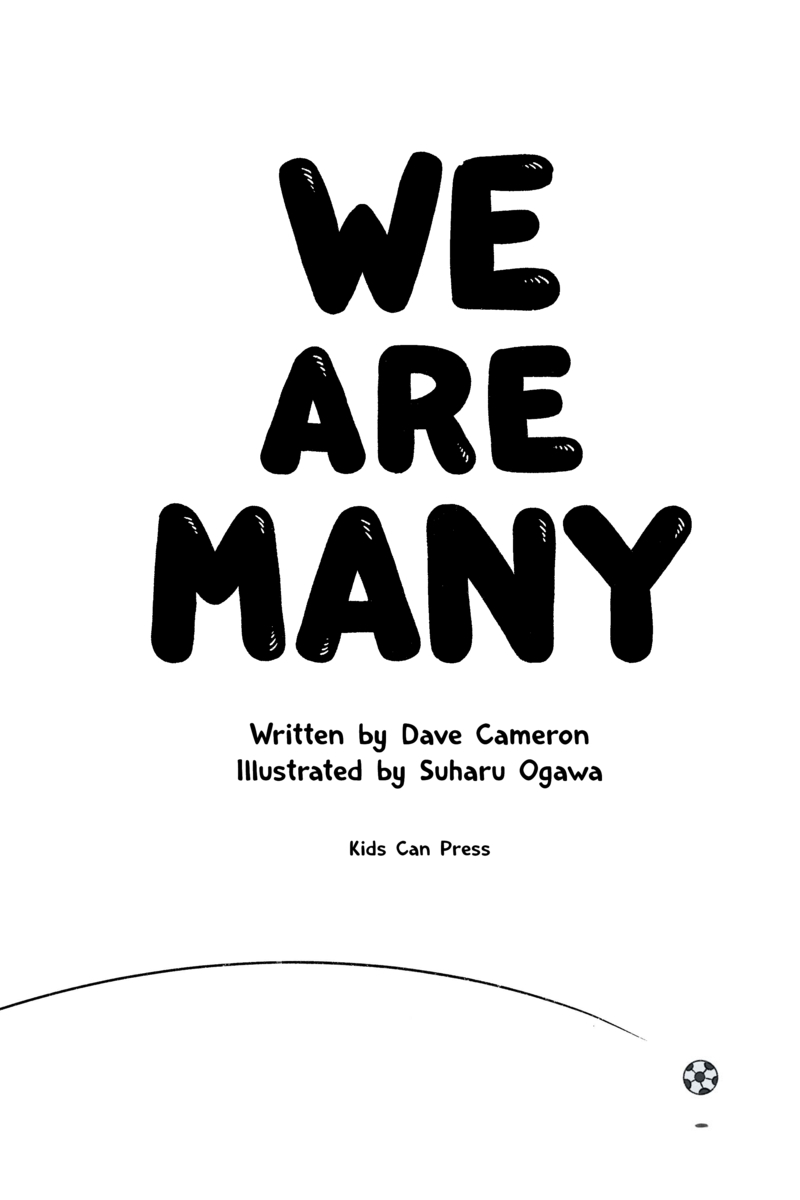 We Are Many book cover
