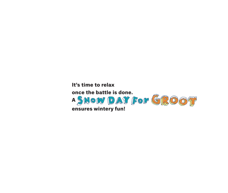 Snow Day for Groot! (Volume 3) — page 1
