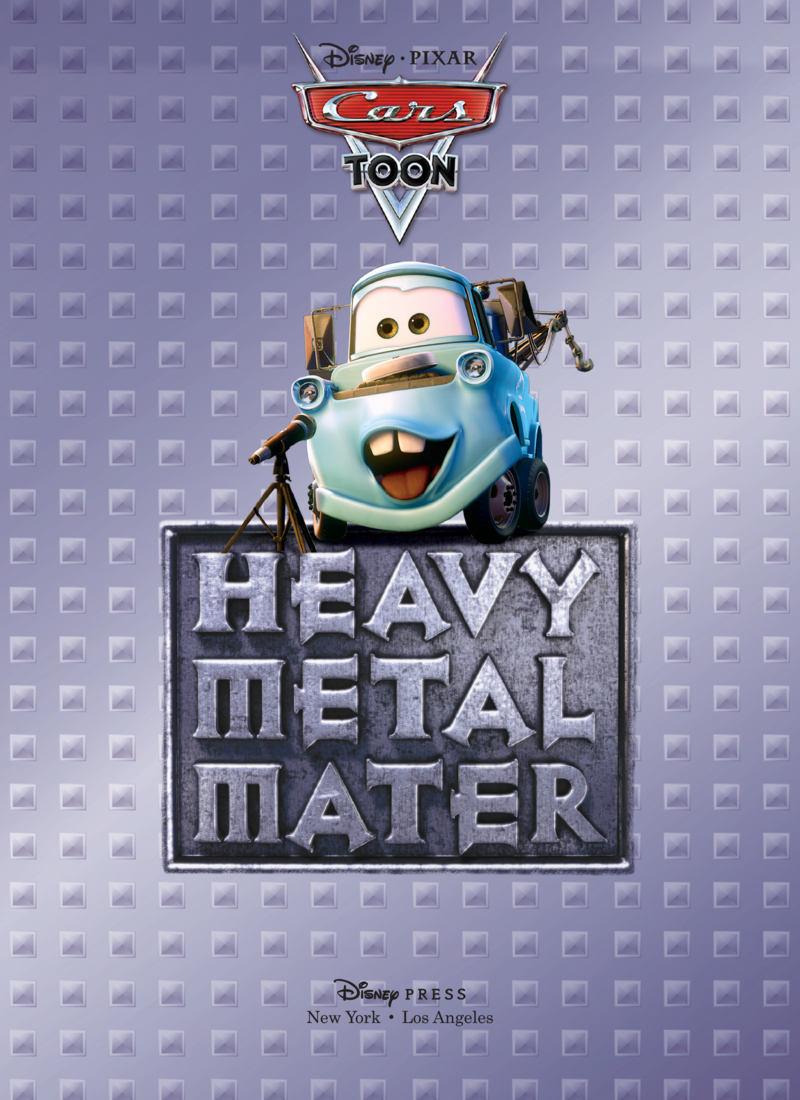 CarsToons: Heavy Metal Mater book cover