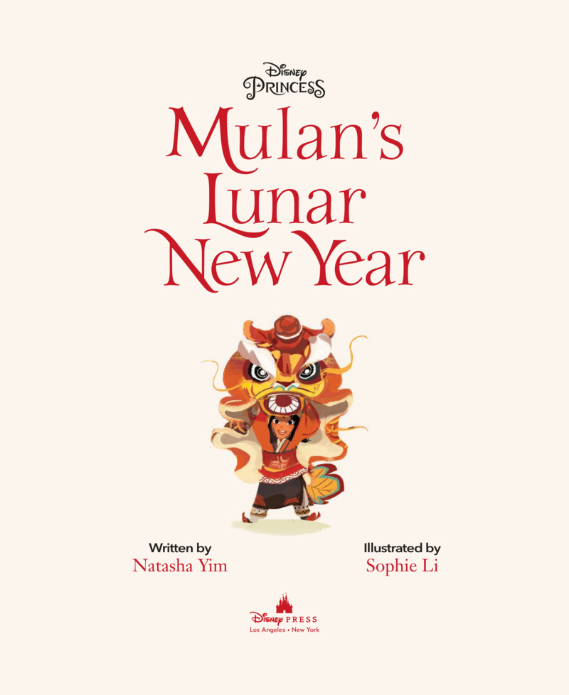 Mulan’s Lunar New Year book cover