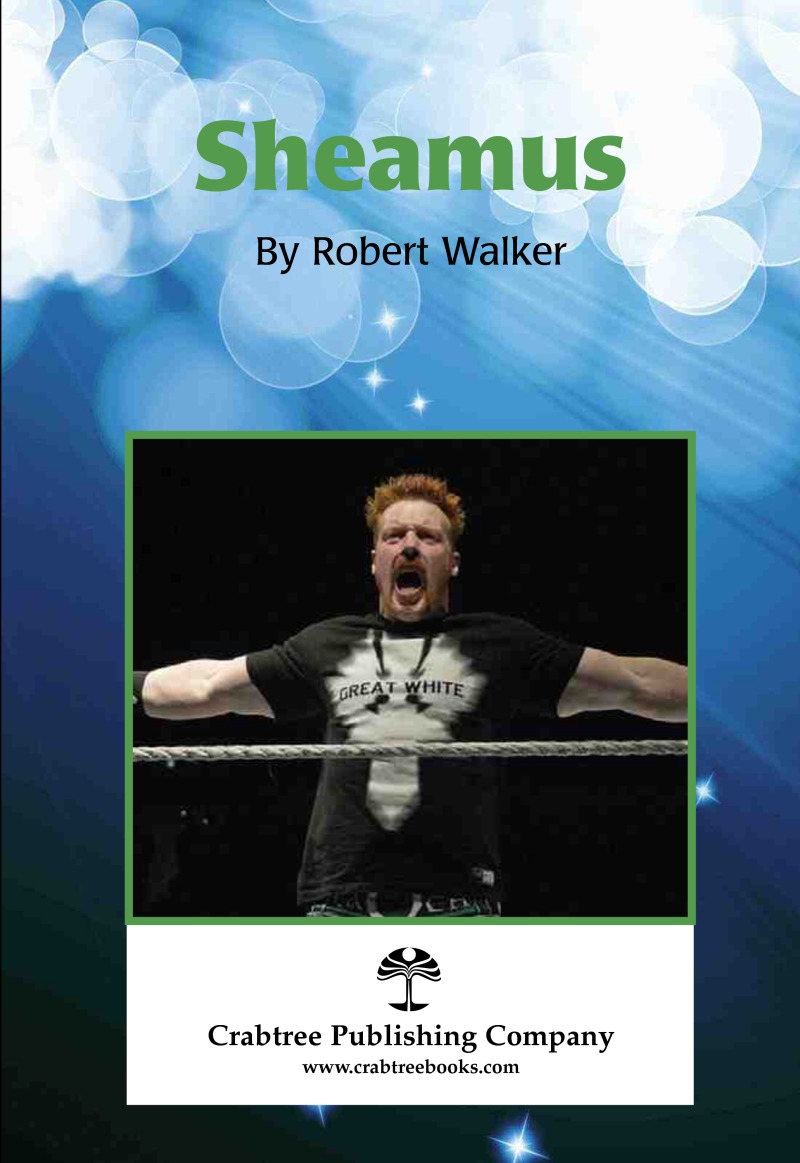 Sheamus book cover