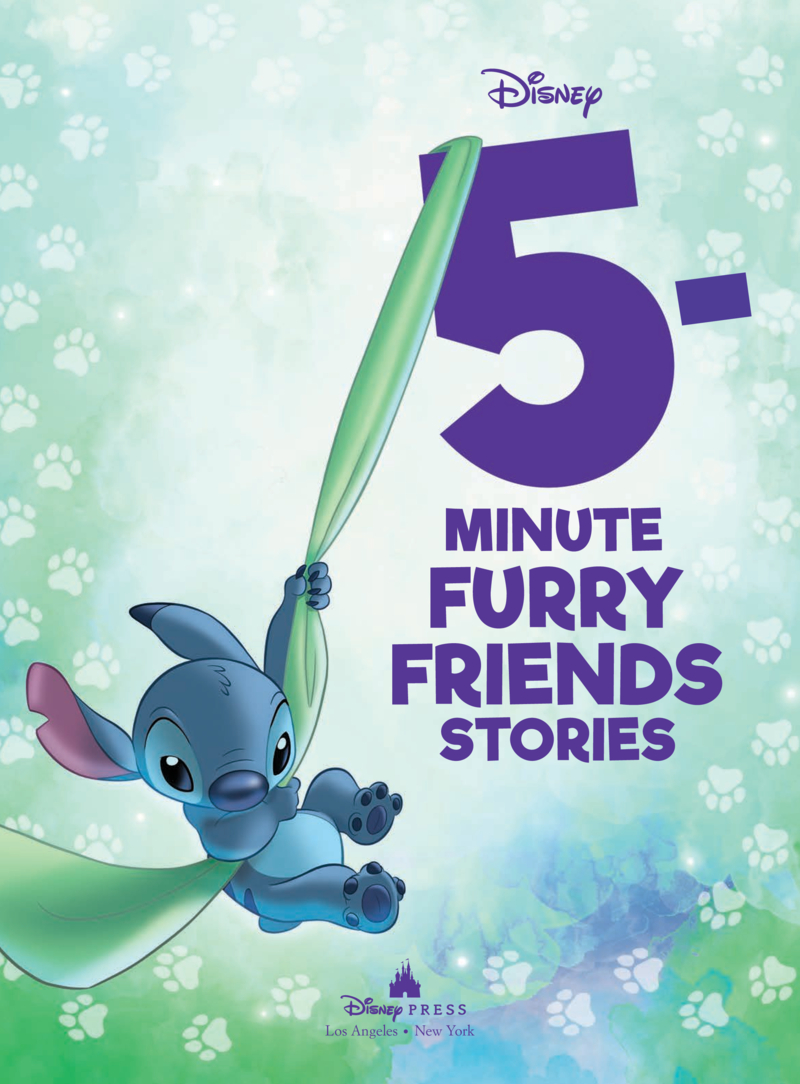 5-Minute Disney Furry Friends Stories book cover