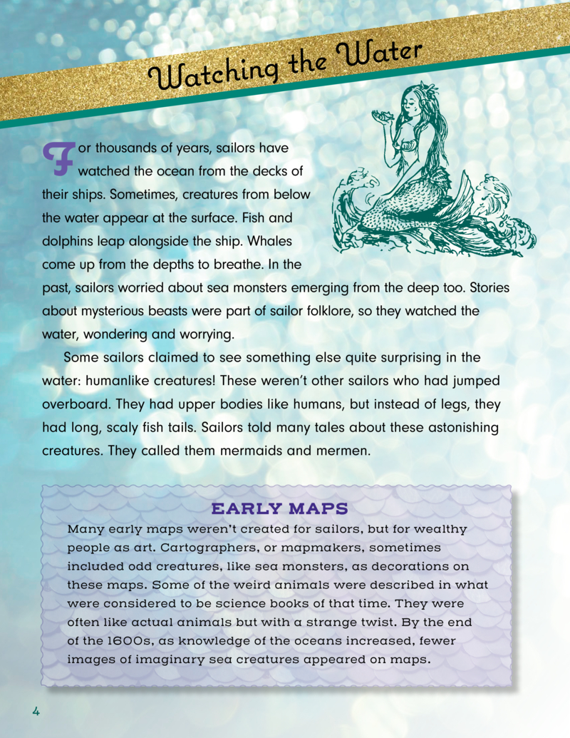 Fact or Fiction?: Do Mermaids Exist? — page 1