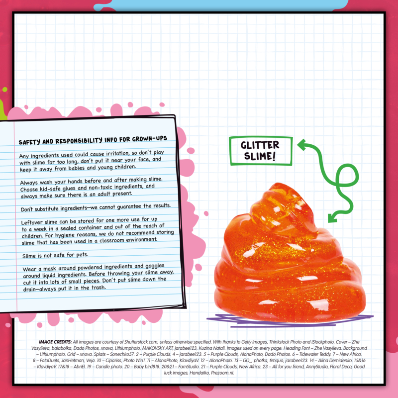 Slimy Science: Crunchy Slime — page 1