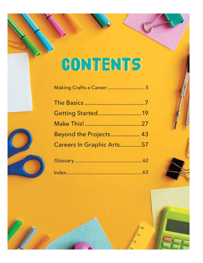 Craft to Career: Designing With Graphic Arts: DIY Visual Projects book cover