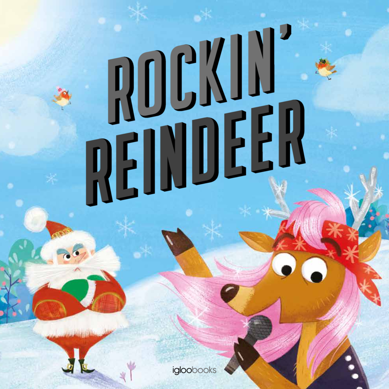 Rockin’ Reindeer book cover