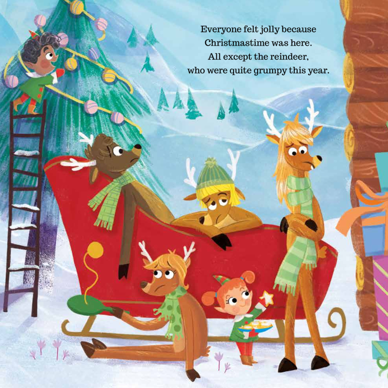 Rockin’ Reindeer — page 1