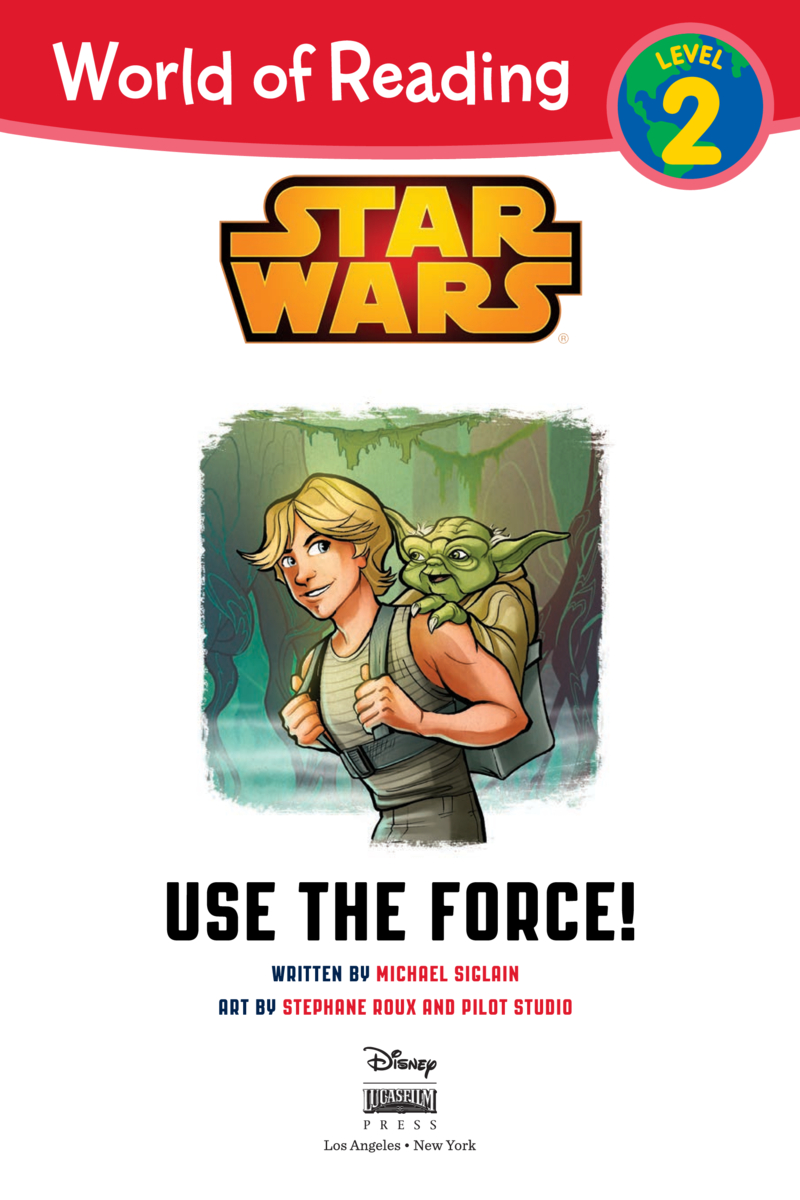 Use the Force! book cover