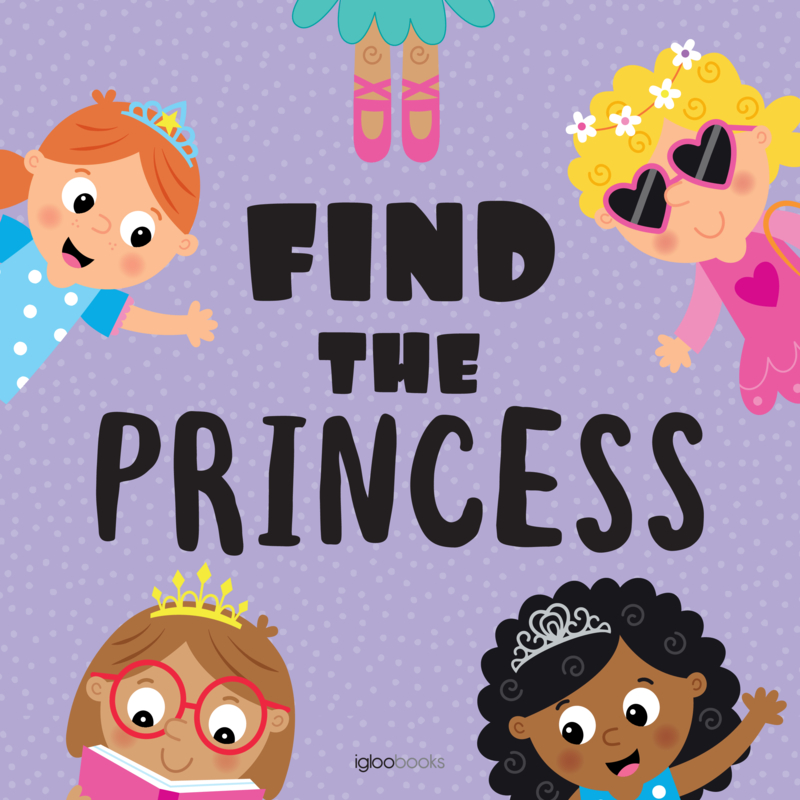 Find the Princess: A Look and Find Book book cover