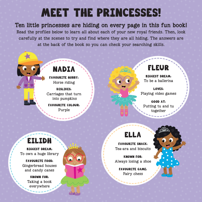 Find the Princess: A Look and Find Book — page 1
