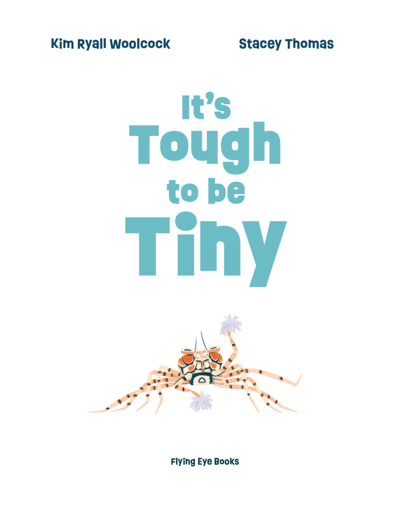 It’s Tough to Be Tiny book cover