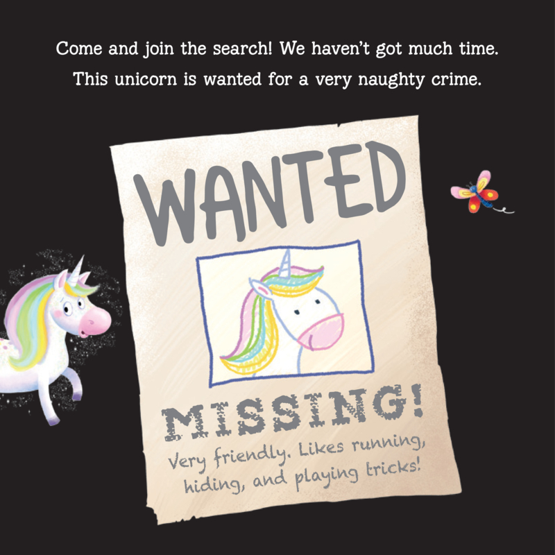Gift Book: Wanted: Unicorn — page 1