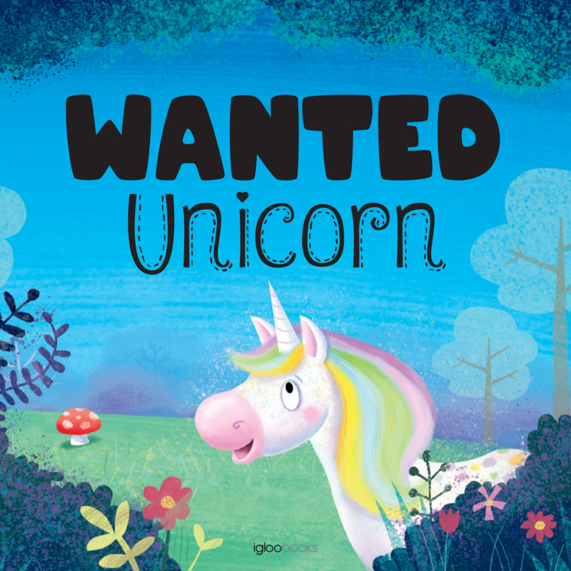 Gift Book: Wanted: Unicorn book cover