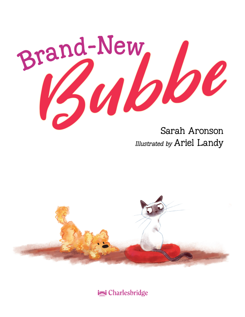 Brand-New Bubbe book cover