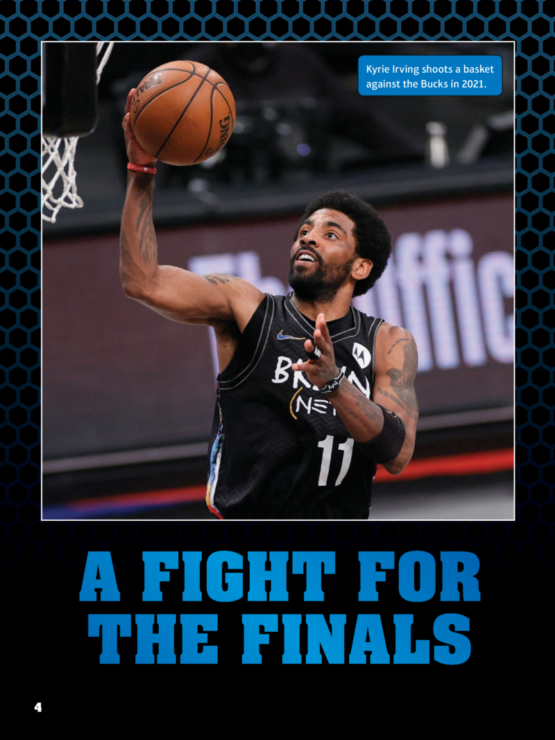 Super Sports Teams: Inside the Brooklyn Nets — page 1