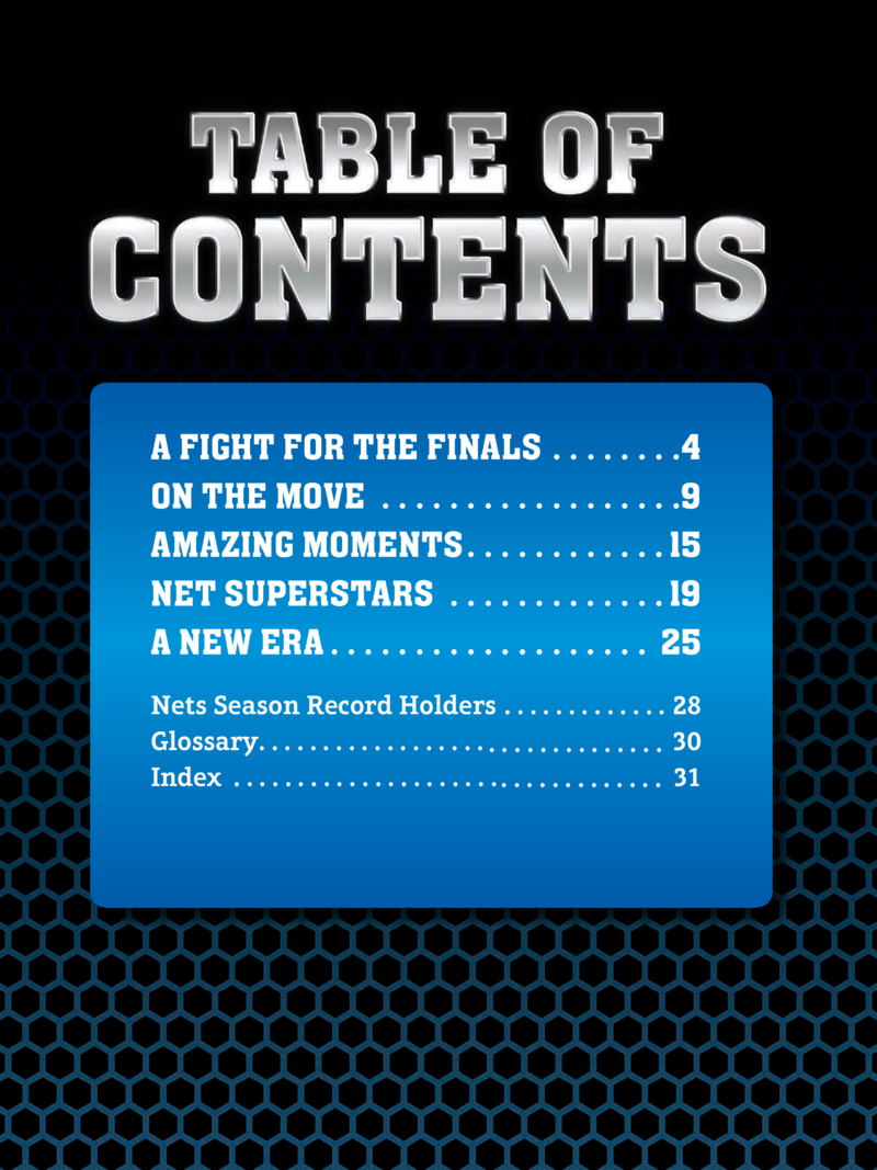 Super Sports Teams: Inside the Brooklyn Nets book cover