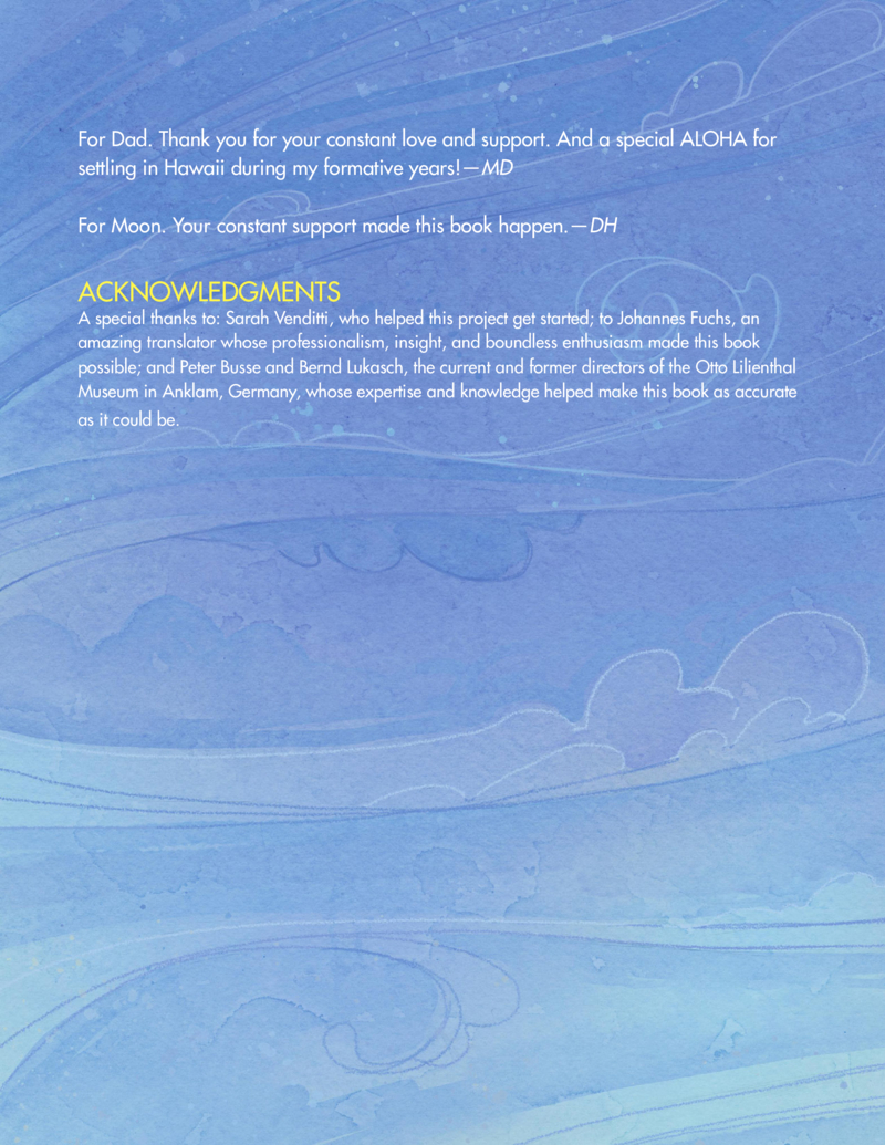 The Flying Man — page 1
