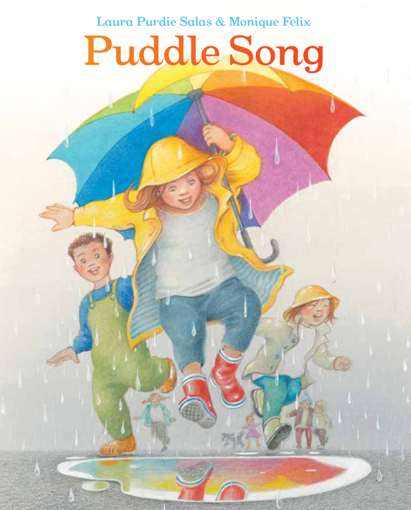 Puddle Song book cover