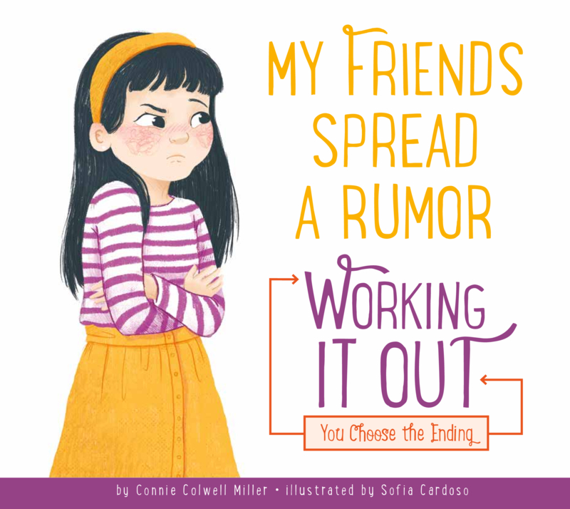 My Friends Spread a Rumor: Working It Out book cover