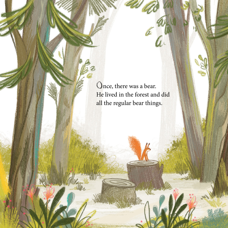 How to be Human: A Bear's Guide — page 1