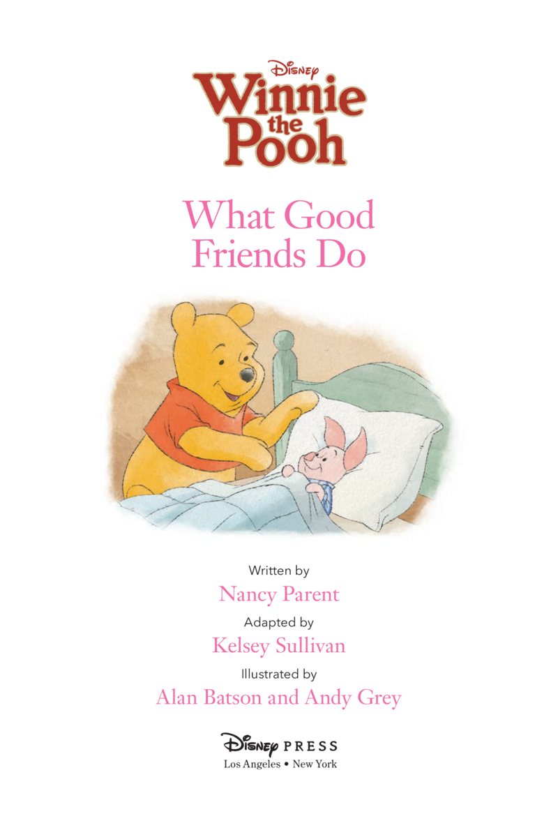 What Good Friends Do book cover
