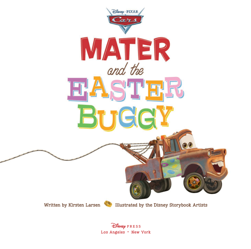 Mater and the Easter Buggy book cover