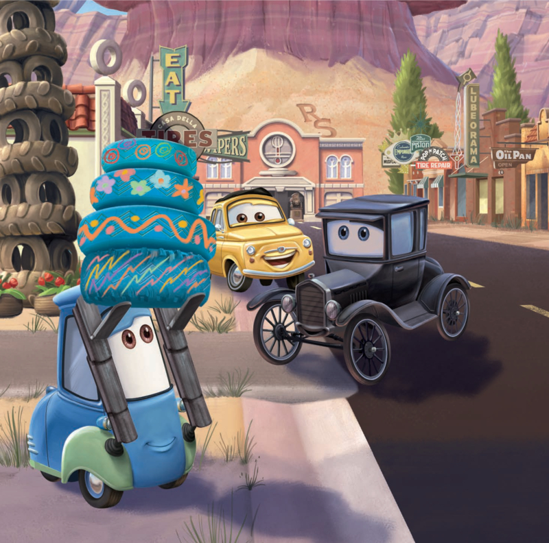 Mater and the Easter Buggy — page 1