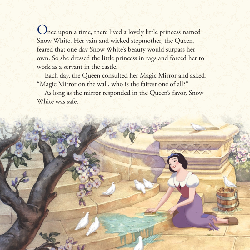 Snow White and the Seven Dwarfs — page 1