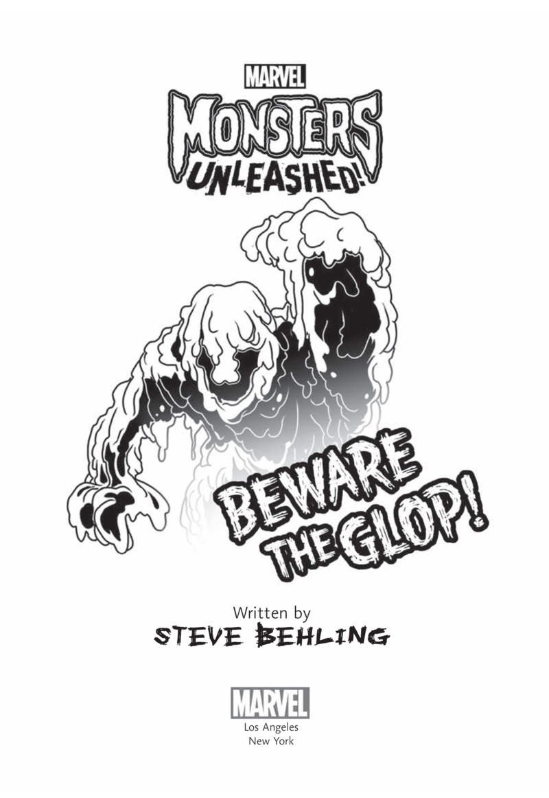 Beware the Glop! book cover