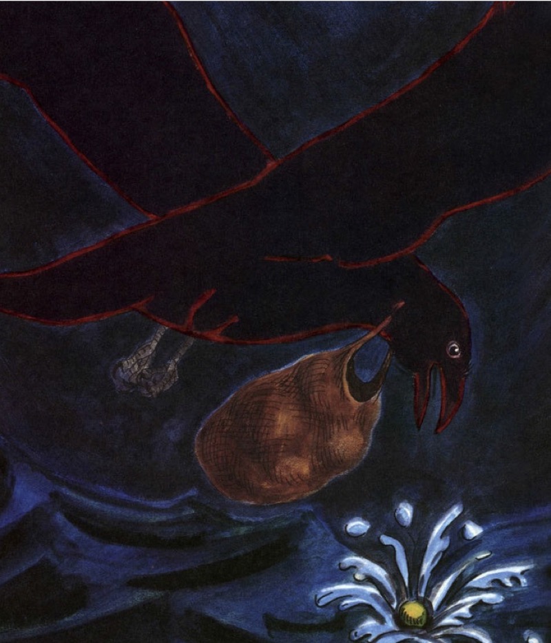 Raven's Light: A Myth From the People of the Northwest Coast — page 1