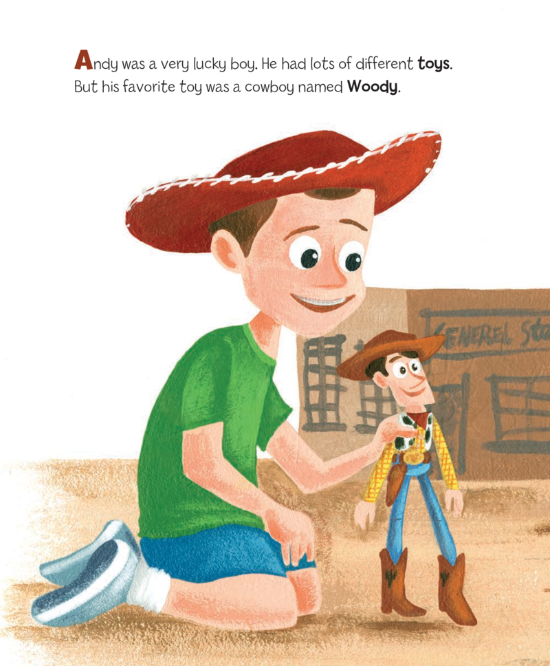 Toy Story — page 1