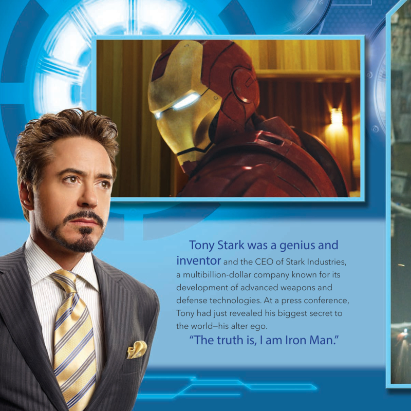 Iron Man 2 — page 1