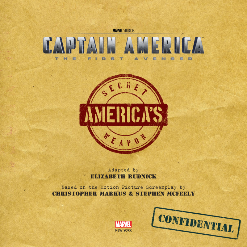 Captain America: America’s Secret Weapon book cover