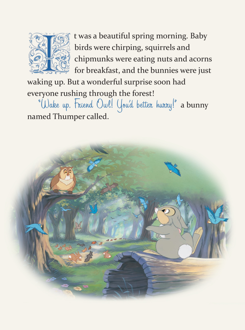 Bambi — page 1