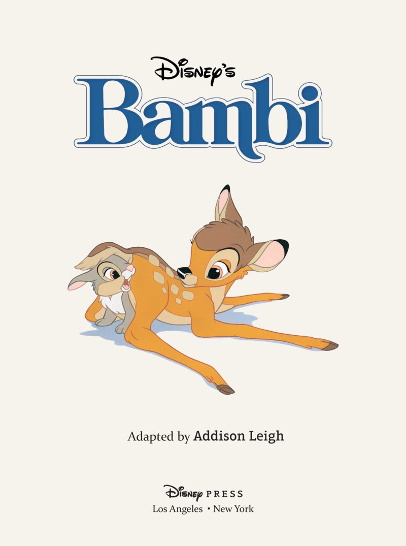 Bambi book cover