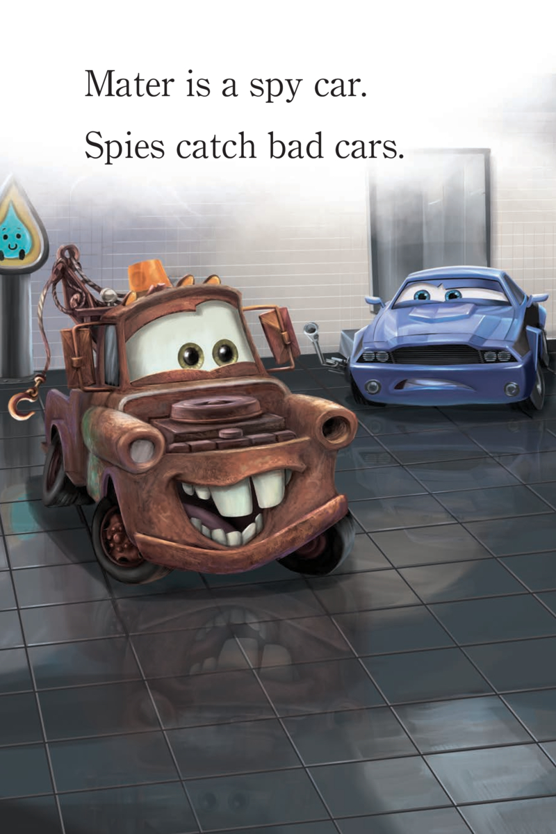 Secret Agent Mater — page 1