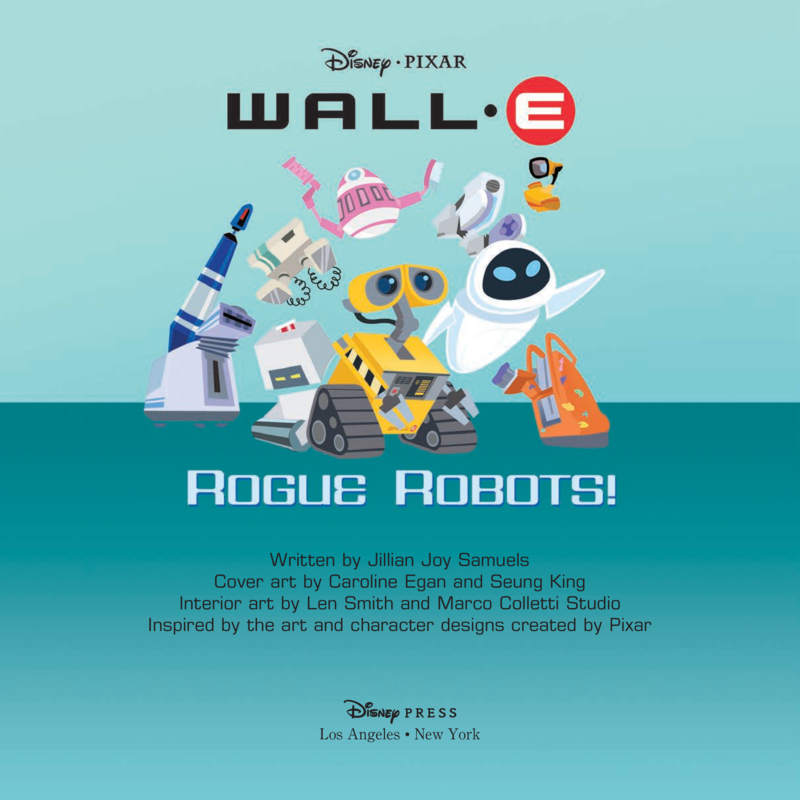 Rogue Robots book cover