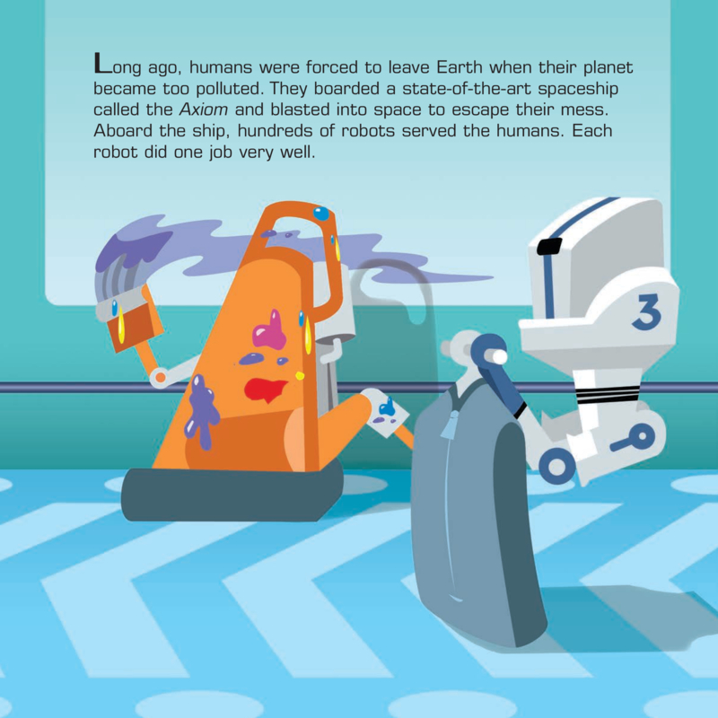 Rogue Robots — page 1