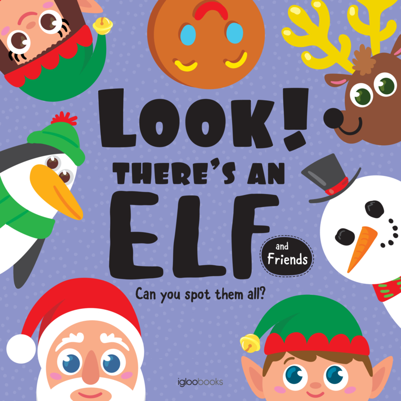 Look! There's an Elf and Friends: Can you spot them all? book cover