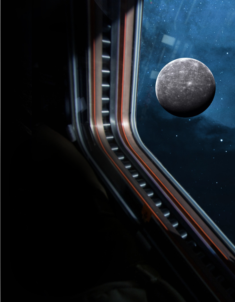 Destination Mercury — page 1