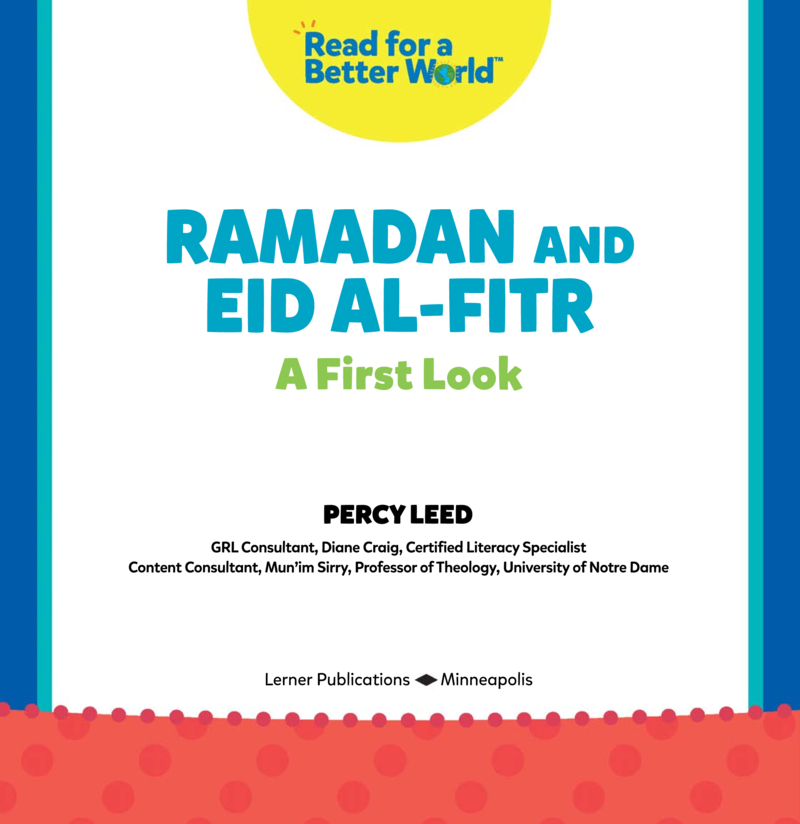 Ramadan and Eid Al-Fitr: A First Look book cover