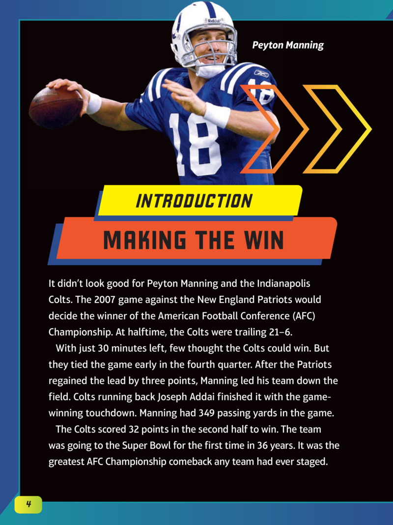 Patrick Mahomes vs. Peyton Manning: Who Would Win? — page 1