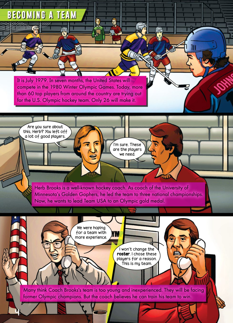 The Miracle on Ice — page 1