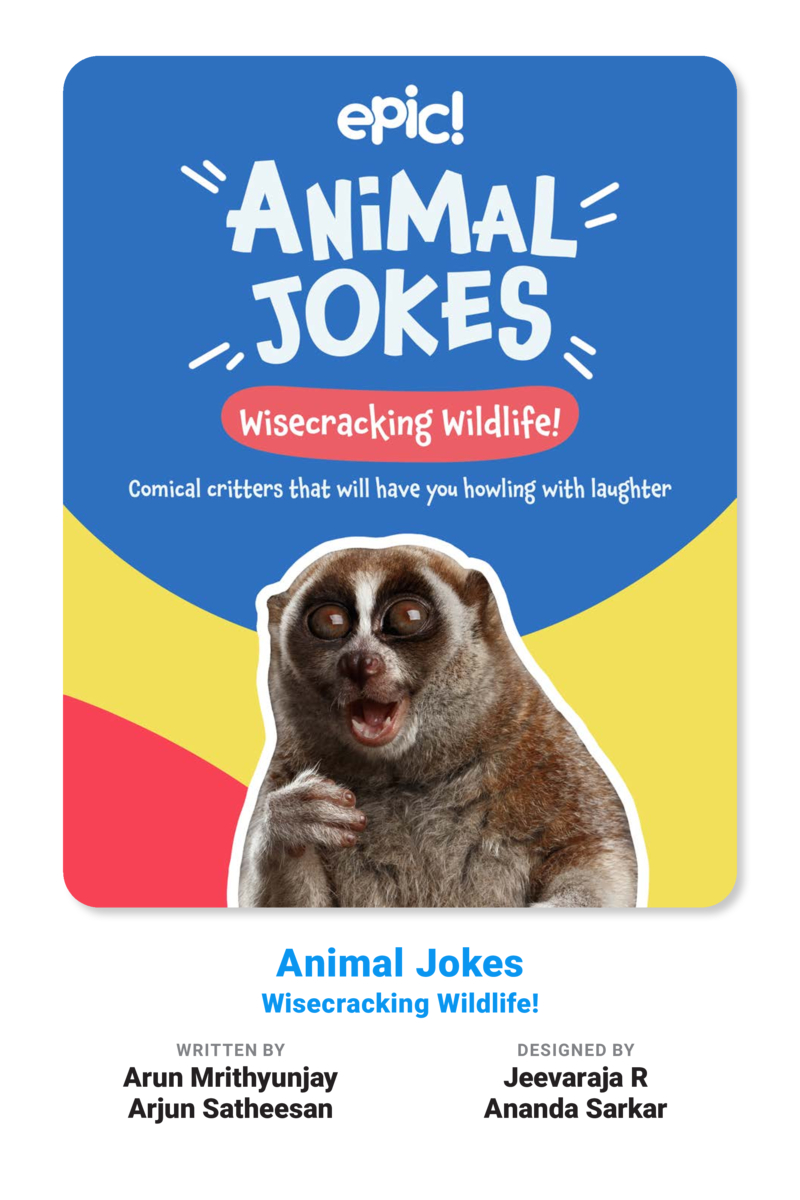 Animal Jokes: Wisecracking Wildlife book cover