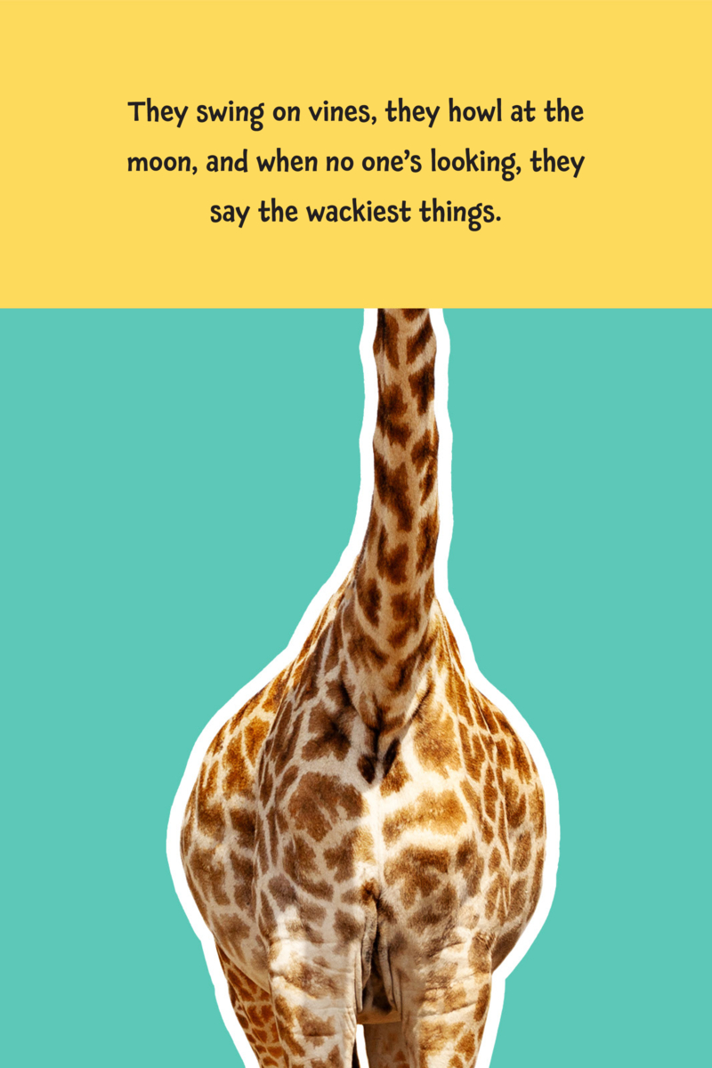 Animal Jokes: Wisecracking Wildlife — page 1