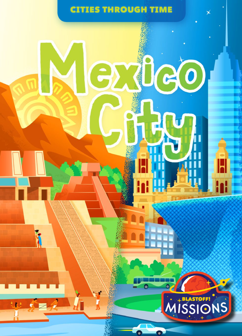 Mexico City book cover