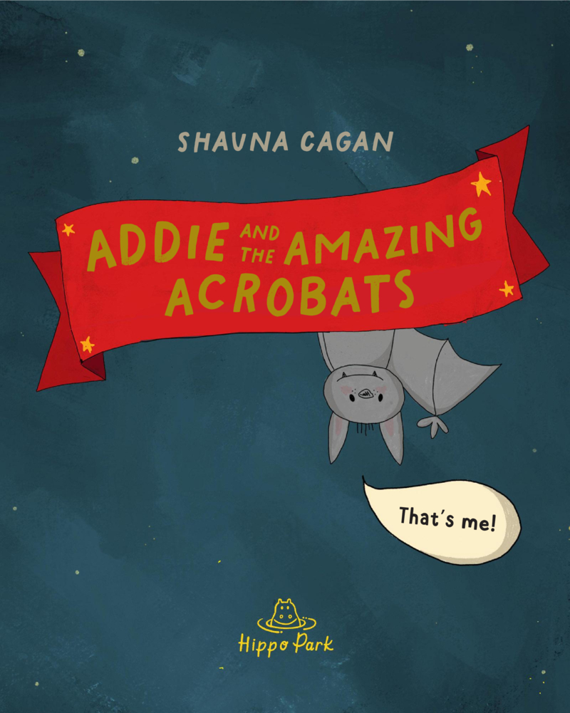 Addie and the Amazing Acrobats book cover